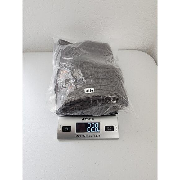 US Army 1st Infantry Division Sweater Mens Extra Large Gray Half Zip Cotton - Picture 13 of 13